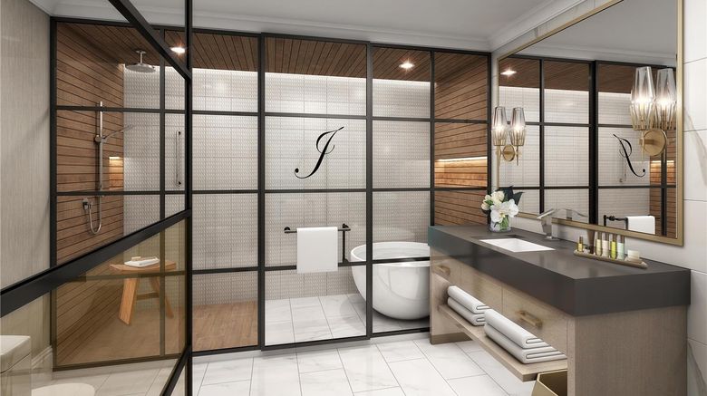 <b>The Jordan San Gabriel, Curio Collection Room</b>. Images powered by <a href="https://iceportal.shijigroup.com/" title="IcePortal" target="_blank">IcePortal</a>.