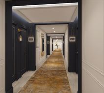 The Jordan San Gabriel, Curio Collection Room