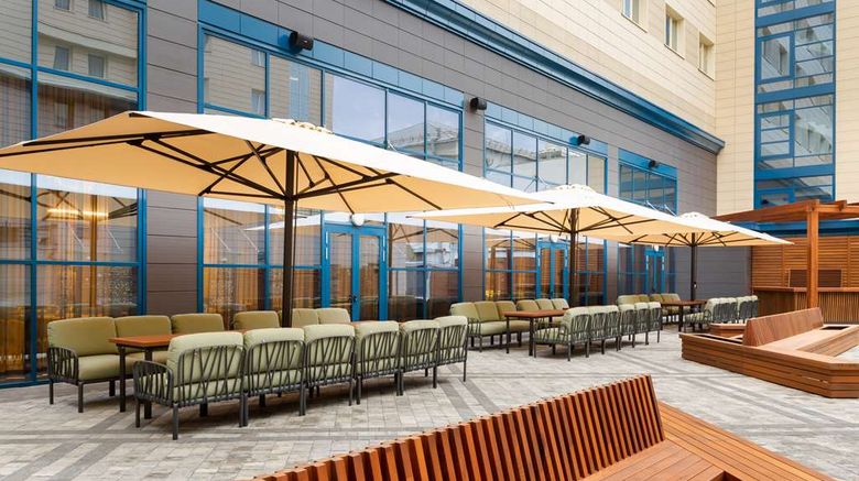 <b>Hampton by Hilton Krasnodar Exterior</b>. Images powered by <a href="https://iceportal.shijigroup.com/" title="IcePortal" target="_blank">IcePortal</a>.