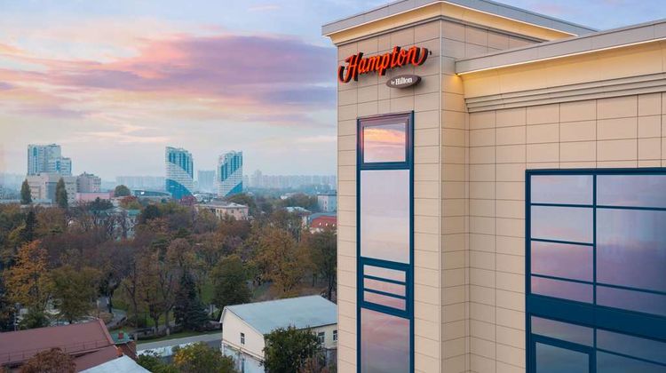 Hampton by Hilton Krasnodar Exterior