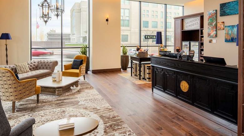 <b>The Peregrine Omaha Downtown Curio Coll Lobby</b>. Images powered by <a href="https://iceportal.shijigroup.com/" title="IcePortal" target="_blank">IcePortal</a>.