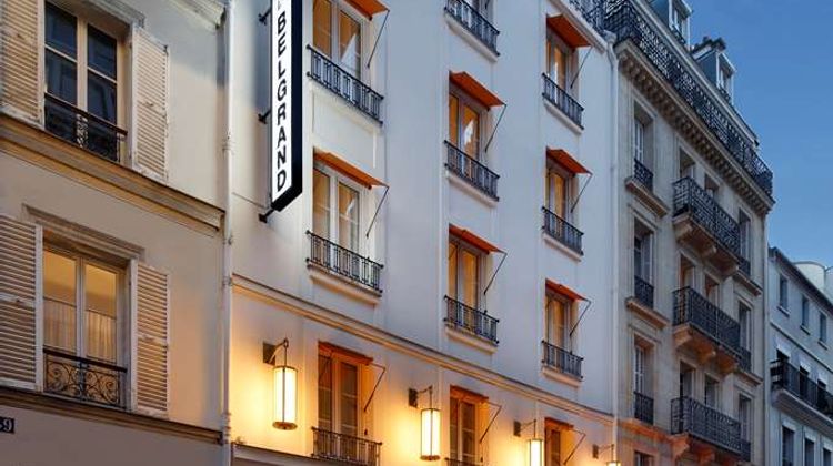 Le Belgrand Paris Champs, Tapestry Coll Exterior