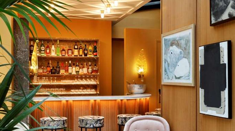 <b>Le Belgrand Paris Champs, Tapestry Coll Lobby</b>. Images powered by <a href="https://iceportal.shijigroup.com/" title="IcePortal" target="_blank">IcePortal</a>.