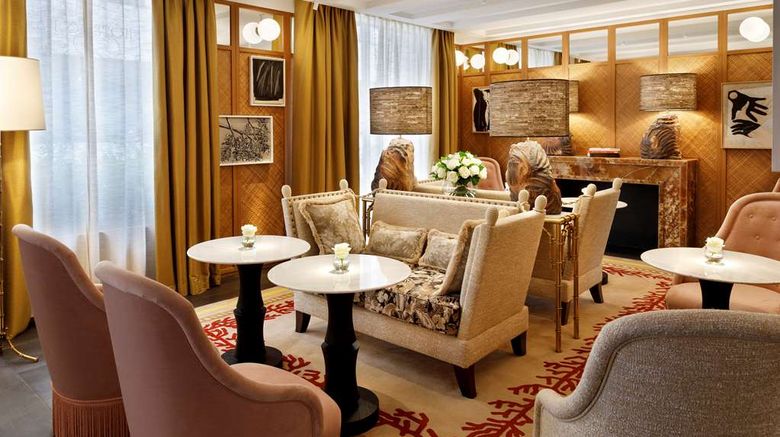 <b>Le Belgrand Paris Champs, Tapestry Coll Lobby</b>. Images powered by <a href="https://iceportal.shijigroup.com/" title="IcePortal" target="_blank">IcePortal</a>.