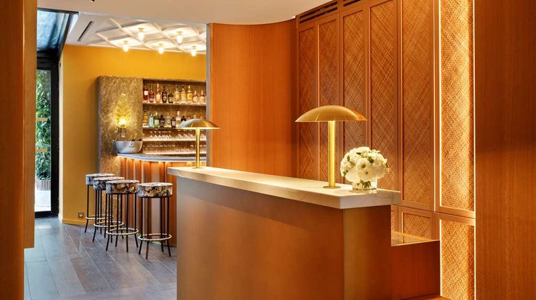 <b>Le Belgrand Paris Champs, Tapestry Coll Lobby</b>. Images powered by <a href="https://iceportal.shijigroup.com/" title="IcePortal" target="_blank">IcePortal</a>.