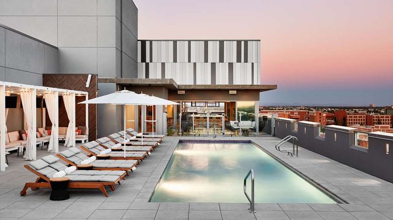 <b>Canopy by Hilton Tempe Downtown Pool</b>. Images powered by <a href="https://iceportal.shijigroup.com/" title="IcePortal" target="_blank">IcePortal</a>.