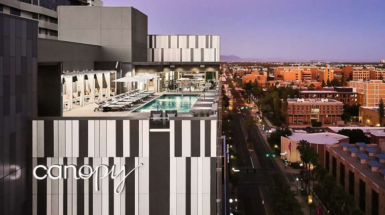 <b>Canopy by Hilton Tempe Downtown Pool</b>. Images powered by <a href="https://iceportal.shijigroup.com/" title="IcePortal" target="_blank">IcePortal</a>.