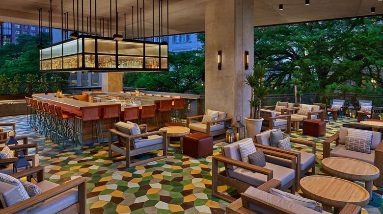 <b>Canopy by Hilton San Antonio Riverwalk Restaurant</b>. Images powered by <a href="https://iceportal.shijigroup.com/" title="IcePortal" target="_blank">IcePortal</a>.