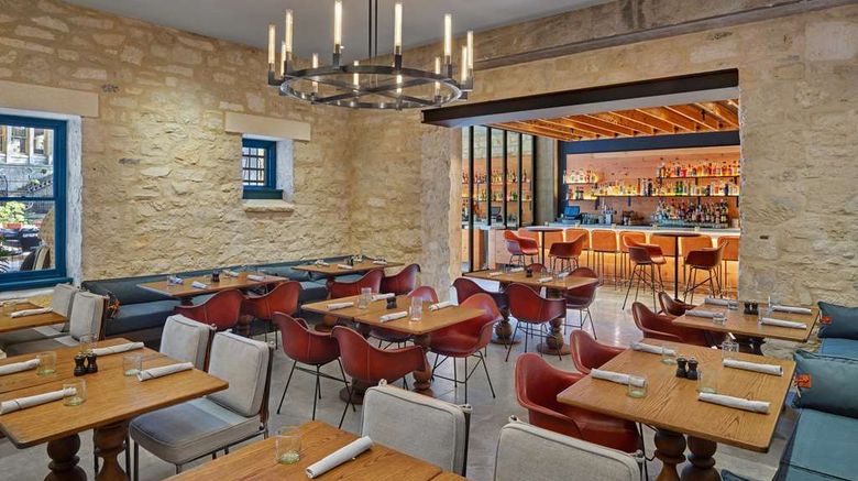 <b>Canopy by Hilton San Antonio Riverwalk Restaurant</b>. Images powered by <a href="https://iceportal.shijigroup.com/" title="IcePortal" target="_blank">IcePortal</a>.