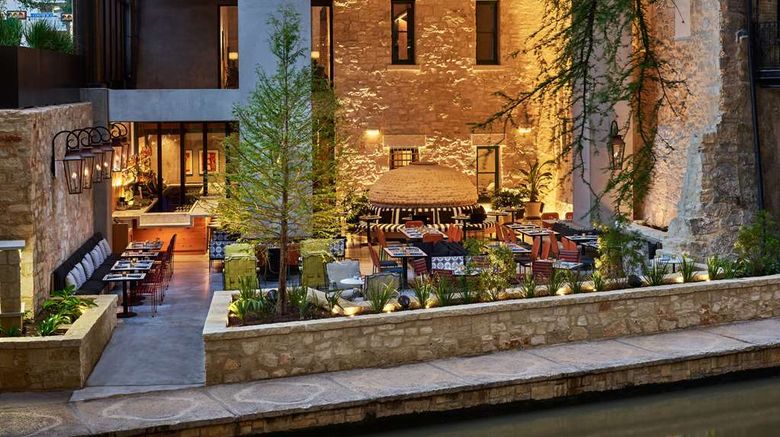 <b>Canopy by Hilton San Antonio Riverwalk Restaurant</b>. Images powered by <a href="https://iceportal.shijigroup.com/" title="IcePortal" target="_blank">IcePortal</a>.