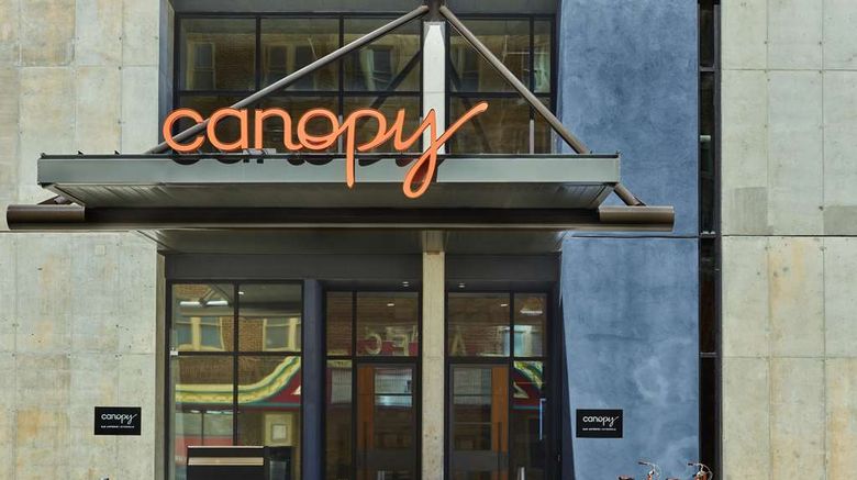 <b>Canopy by Hilton San Antonio Riverwalk Exterior</b>. Images powered by <a href="https://iceportal.shijigroup.com/" title="IcePortal" target="_blank">IcePortal</a>.