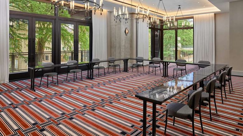<b>Canopy by Hilton San Antonio Riverwalk Meeting</b>. Images powered by <a href="https://iceportal.shijigroup.com/" title="IcePortal" target="_blank">IcePortal</a>.
