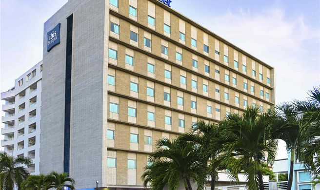 Ibis Budget Barranquilla Exterior