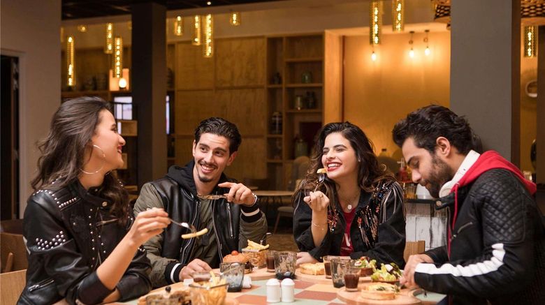 <b>Ibis Abdelmoumen Casa Centre Restaurant</b>. Images powered by <a href="https://iceportal.shijigroup.com/" title="IcePortal" target="_blank">IcePortal</a>.