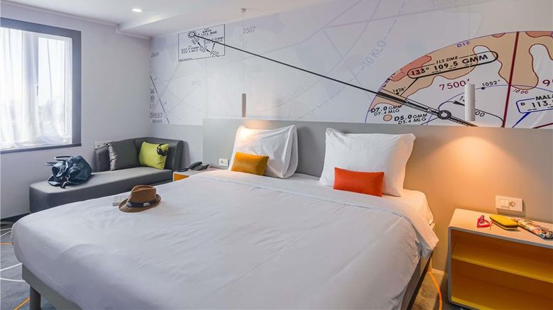 <b>Ibis Styles Bucharest Airport Room</b>. Images powered by <a href="https://iceportal.shijigroup.com/" title="IcePortal" target="_blank">IcePortal</a>.