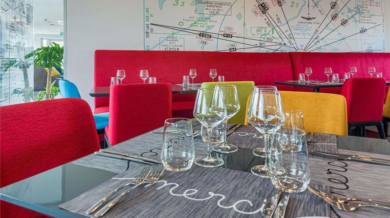 <b>Ibis Styles Bucharest Airport Restaurant</b>. Images powered by <a href="https://iceportal.shijigroup.com/" title="IcePortal" target="_blank">IcePortal</a>.