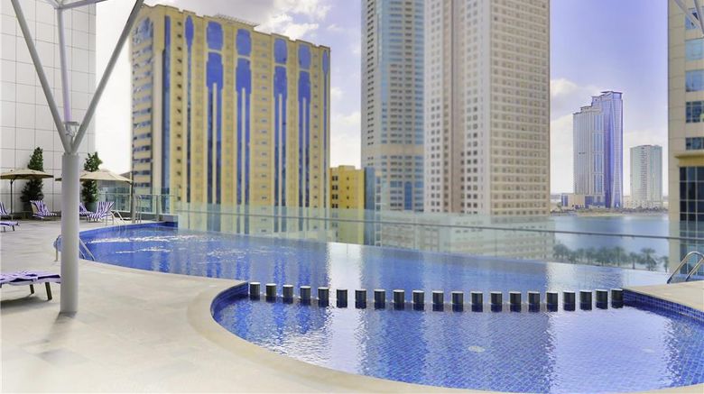 <b>Pullman Sharjah Hotel Restaurant</b>. Images powered by <a href="https://iceportal.shijigroup.com/" title="IcePortal" target="_blank">IcePortal</a>.