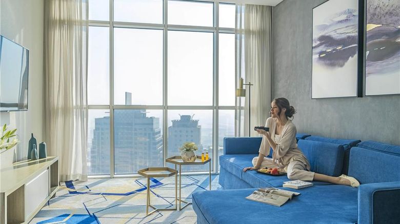 <b>Pullman Sharjah Hotel Room</b>. Images powered by <a href="https://iceportal.shijigroup.com/" title="IcePortal" target="_blank">IcePortal</a>.