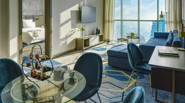 <b>Pullman Sharjah Hotel Room</b>. Images powered by <a href="https://iceportal.shijigroup.com/" title="IcePortal" target="_blank">IcePortal</a>.