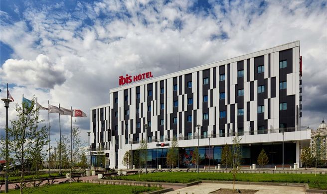Ibis Aktobe Exterior