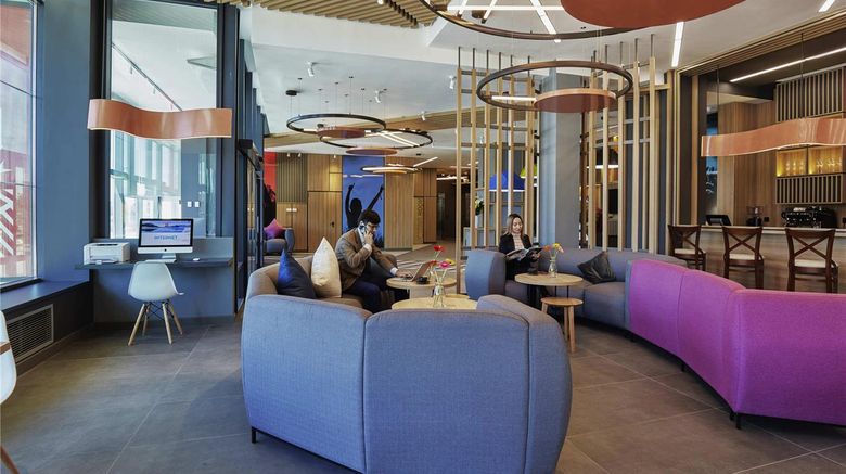 <b>Ibis Aktobe Exterior</b>. Images powered by <a href="https://iceportal.shijigroup.com/" title="IcePortal" target="_blank">IcePortal</a>.
