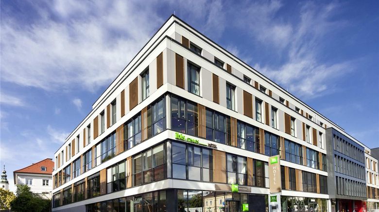<b>Ibis Styles Klagenfurt Exterior</b>. Images powered by <a href="https://iceportal.shijigroup.com/" title="IcePortal" target="_blank">IcePortal</a>.