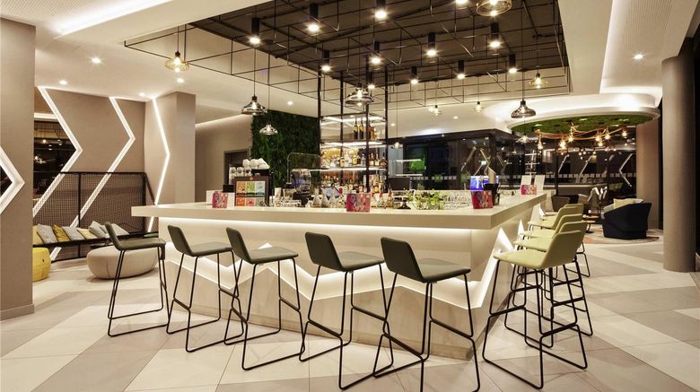 <b>Ibis Styles Klagenfurt Restaurant</b>. Images powered by <a href="https://iceportal.shijigroup.com/" title="IcePortal" target="_blank">IcePortal</a>.