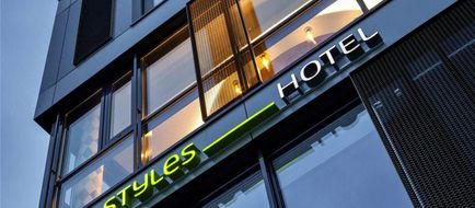 Ibis Styles Klagenfurt Exterior