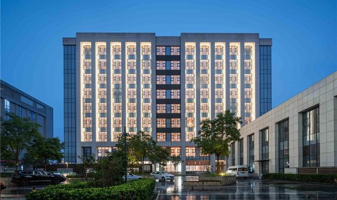 Mercure Tianjin Wuqing Exterior