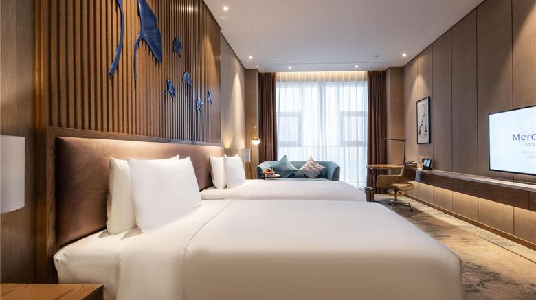 <b>Mercure Tianjin Wuqing Room</b>. Images powered by <a href="https://iceportal.shijigroup.com/" title="IcePortal" target="_blank">IcePortal</a>.