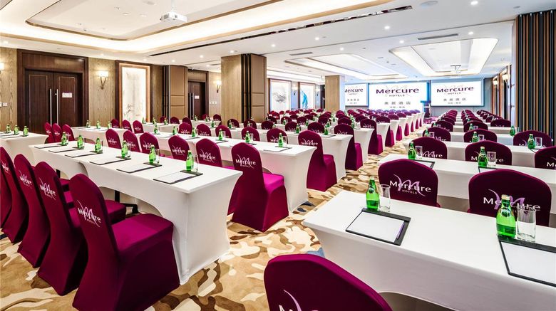<b>Mercure Tianjin Wuqing Meeting</b>. Images powered by <a href="https://iceportal.shijigroup.com/" title="IcePortal" target="_blank">IcePortal</a>.