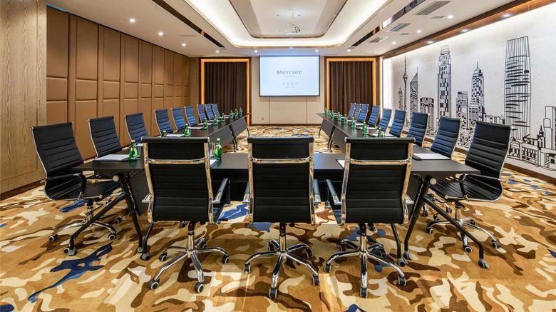 <b>Mercure Tianjin Wuqing Meeting</b>. Images powered by <a href="https://iceportal.shijigroup.com/" title="IcePortal" target="_blank">IcePortal</a>.