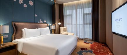 Mercure Tianjin Wuqing Exterior