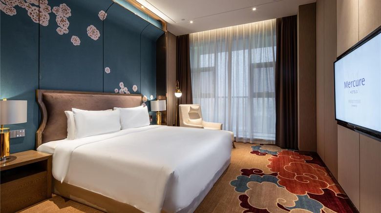 <b>Mercure Tianjin Wuqing Exterior</b>. Images powered by <a href="https://iceportal.shijigroup.com/" title="IcePortal" target="_blank">IcePortal</a>.
