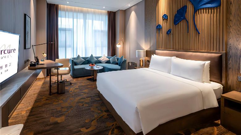 <b>Mercure Tianjin Wuqing Room</b>. Images powered by <a href="https://iceportal.shijigroup.com/" title="IcePortal" target="_blank">IcePortal</a>.