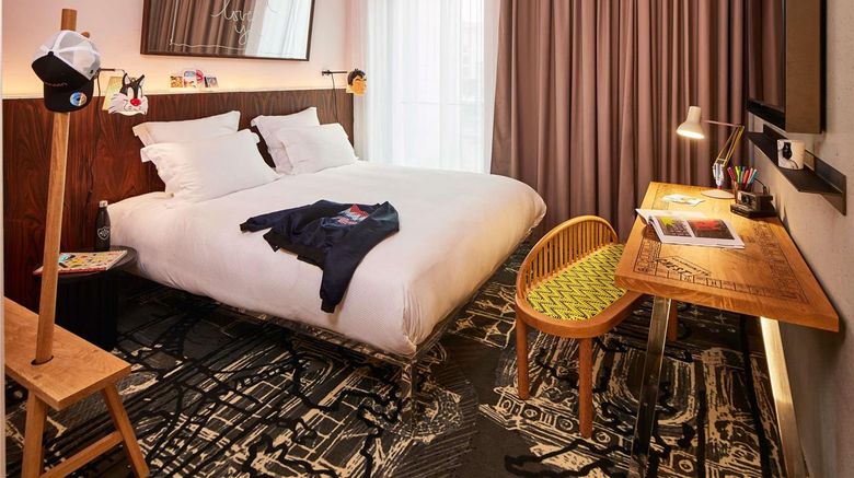 <b>Mama Shelter Luxembourg Room</b>. Images powered by <a href="https://iceportal.shijigroup.com/" title="IcePortal" target="_blank">IcePortal</a>.