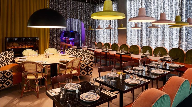 Mama Shelter Luxembourg Restaurant