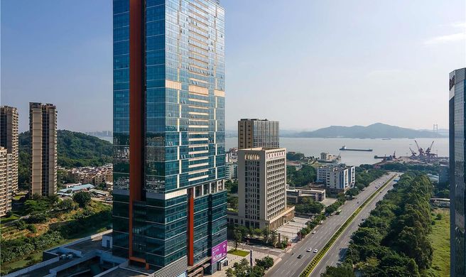 Mercure Guangzhou Nansha Exterior
