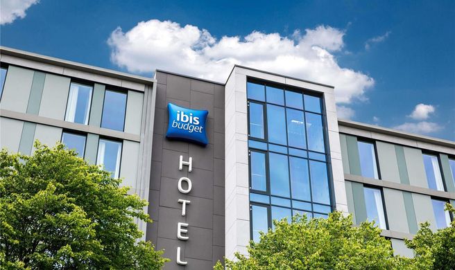 Ibis Budget St Marys Gate Exterior