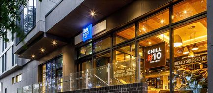 Ibis Budget St Marys Gate Exterior