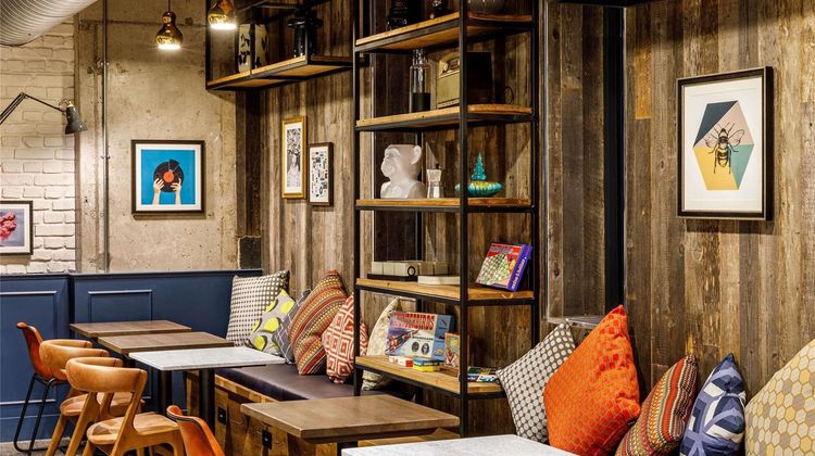 Ibis Budget St Marys Gate Restaurant