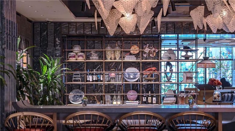 <b>Mercure Kyoto Station Restaurant</b>. Images powered by <a href="https://iceportal.shijigroup.com/" title="IcePortal" target="_blank">IcePortal</a>.