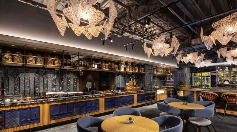 <b>Mercure Kyoto Station Restaurant</b>. Images powered by <a href="https://iceportal.shijigroup.com/" title="IcePortal" target="_blank">IcePortal</a>.
