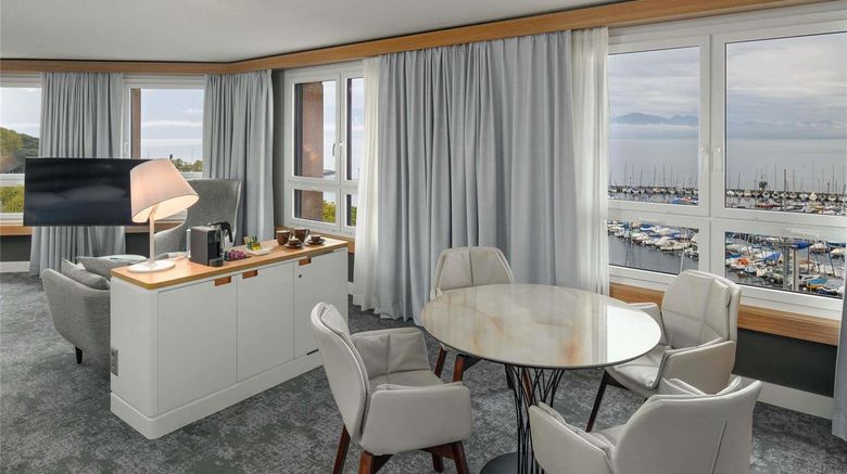 Moevenpick Hotel Lausanne Exterior. Images powered by <a href="https://iceportal.shijigroup.com" target="_blank" rel="noopener">Ice Portal</a>.