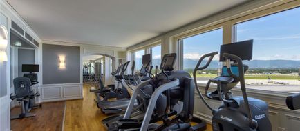 Movenpick Hotel Geneva Exterior