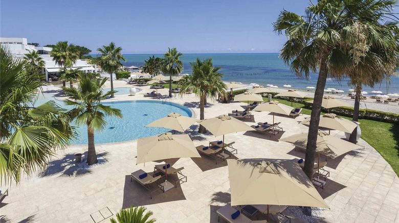 <b>Moevenpick Hotel Gammarth Tunis Pool</b>. Images powered by <a href="https://iceportal.shijigroup.com/" title="IcePortal" target="_blank">IcePortal</a>.