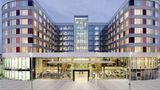 <b>Moevenpick Stuttgart Airport Exterior</b>. Images powered by <a href="https://iceportal.shijigroup.com/" title="IcePortal" target="_blank">IcePortal</a>.