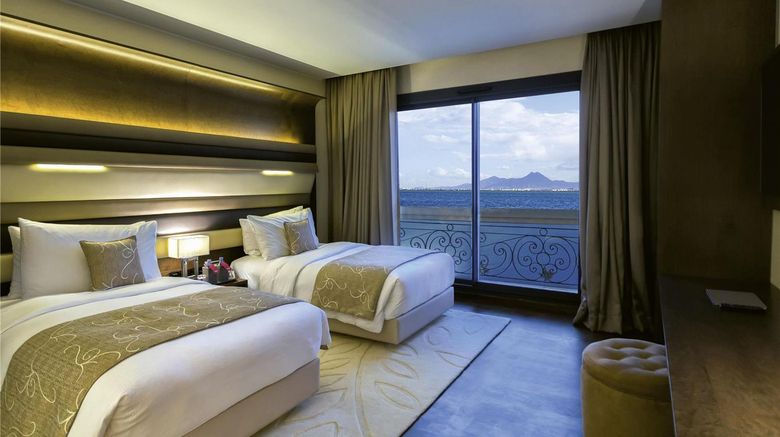 <b>Moevenpick Hotel du Lac Tunis Room</b>. Images powered by <a href="https://iceportal.shijigroup.com/" title="IcePortal" target="_blank">IcePortal</a>.