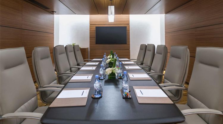 Moevenpick Hotel du Lac Tunis Meeting