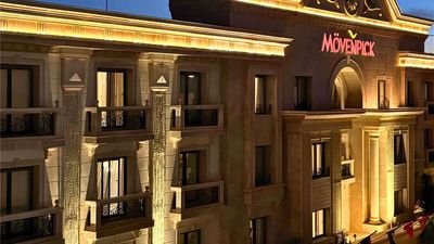 Moevenpick Hotel du Lac Tunis